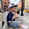 image:imageFunky Junque Kids 2 Tone Trucker Snapback Hat for Baby Toddler amp ChildrenGame Day  BlackWhite