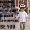 image:imageFunky Junque Kids 2 Tone Trucker Snapback Hat for Baby Toddler amp ChildrenGame Day  BlackWhite