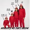 image:imageFunky Junque Kids 2 Tone Trucker Snapback Hat for Baby Toddler amp ChildrenGame Day  RedBeige