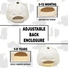 image:imageFunky Junque Kids 2 Tone Trucker Snapback Hat for Baby Toddler amp ChildrenHere for the Good Old Days  CamoBeige