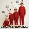 image:imageFunky Junque Kids 2 Tone Trucker Snapback Hat for Baby Toddler amp ChildrenHouston I Am the Problem  RedBeige