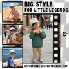 image:imageFunky Junque Kids 2 Tone Trucker Snapback Hat for Baby Toddler amp ChildrenIm Here for the Sweet Treats  GreenBeige