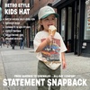 image:imageFunky Junque Kids 2 Tone Trucker Snapback Hat for Baby Toddler amp ChildrenIm Here for the Sweet Treats  GreenBeige