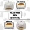 image:imageFunky Junque Kids 2 Tone Trucker Snapback Hat for Baby Toddler amp ChildrenMac  Cheese Enthusiast  CamelBeige