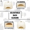 image:imageFunky Junque Kids 2 Tone Trucker Snapback Hat for Baby Toddler amp ChildrenMallard Duck  Wood CamoBeige