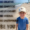 image:imageFunky Junque Kids 2 Tone Trucker Snapback Hat for Baby Toddler amp ChildrenMallard Duck  Wood CamoBeige