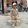 image:imageFunky Junque Kids 2 Tone Trucker Snapback Hat for Baby Toddler amp ChildrenMaster of Negotiation  KhakiBeige
