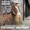 image:imageFunky Junque Kids 2 Tone Trucker Snapback Hat for Baby Toddler amp ChildrenMaster of Negotiation  KhakiBeige