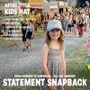 image:imageFunky Junque Kids 2 Tone Trucker Snapback Hat for Baby Toddler amp ChildrenProfessional Yapper  Light BlueBeige