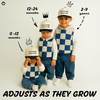 image:imageFunky Junque Kids 2 Tone Trucker Snapback Hat for Baby Toddler amp ChildrenPut It on My Moms Tab  NavyBeige