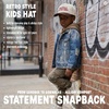 image:imageFunky Junque Kids 2 Tone Trucker Snapback Hat for Baby Toddler amp ChildrenThis Actually is My First Rodeo  BrownBeige