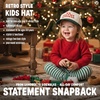 image:imageFunky Junque Kids 2 Tone Trucker Snapback Hat for Baby Toddler amp ChildrenYa Filthy Animal  GreenBeige