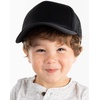 image:imageFunky Junque Kids Mesh Baseball Hat Toddler Adjustable Trucker CapBlack