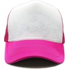 image:imageFunky Junque Kids Mesh Baseball Hat Toddler Adjustable Trucker CapHot PinkWhite