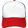 image:imageFunky Junque Kids Mesh Baseball Hat Toddler Adjustable Trucker CapRedWhiteRoyal Blue