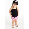 image:imageFunky Junque Kids Mesh Baseball Hat Toddler Adjustable Trucker CapSmiley  BlackPink