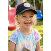 image:imageFunky Junque Kids Mesh Baseball Hat Toddler Adjustable Trucker CapSmiley  BlackPink