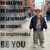image:imageFunky Junque Kids Trucker Hat Toddler Boys amp Girls Flat Brim Baseball CapBeigeBrown