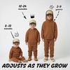 image:imageFunky Junque Kids Trucker Hat Toddler Boys amp Girls Flat Brim Baseball CapBeigeBrown