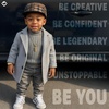 image:imageFunky Junque Kids Trucker Hat Toddler Boys amp Girls Flat Brim Baseball CapBrown Plaid W Faux Leather Brim