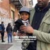 image:imageFunky Junque Kids Trucker Hat Toddler Boys amp Girls Flat Brim Baseball CapCheckerNavy Faux Leather Brim