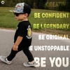 image:imageFunky Junque Kids Trucker Hat Toddler Boys amp Girls Flat Brim Baseball CapConstruction Print