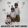 image:imageFunky Junque Kids Trucker Hat Toddler Boys amp Girls Flat Brim Baseball CapDinosaur Print