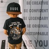 image:imageFunky Junque Kids Trucker Hat Toddler Boys amp Girls Flat Brim Baseball CapDude  BlackFaux Leather