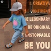 image:imageFunky Junque Kids Trucker Hat Toddler Boys amp Girls Flat Brim Baseball CapGrey W White Mesh