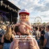 image:imageFunky Junque Kids Trucker Hat Toddler Boys amp Girls Flat Brim Baseball CapIts a Bad Day to Be a Hot Dog  WhiteRedBlue
