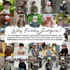 image:imageFunky Junque Kids Trucker Hat Toddler Boys amp Girls Flat Brim Baseball CapLater Alligator  BlackWhite
