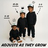 image:imageFunky Junque Kids Trucker Hat Toddler Boys amp Girls Flat Brim Baseball CapLater Alligator  BlackWhite