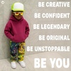 image:imageFunky Junque Kids Trucker Hat Toddler Boys amp Girls Flat Brim Baseball CapNeon YellowWhite