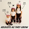 image:imageFunky Junque Kids Trucker Hat Toddler Boys amp Girls Flat Brim Baseball CapRainbow  Hot PinkWhite