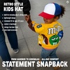 image:imageFunky Junque Kids Trucker Hat Toddler Boys amp Girls Flat Brim Baseball CapRedWhiteRoyal Blue
