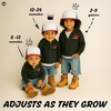 image:imageFunky Junque Kids Trucker Hat Toddler Boys amp Girls Flat Brim Baseball CapRedWhiteRoyal Blue