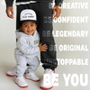 image:imageFunky Junque Kids Trucker Hat Toddler Boys amp Girls Flat Brim Baseball CapSay Howdy Play Rowdy  BlackWhite