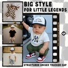 image:imageFunky Junque Kids Trucker Hat Toddler Boys amp Girls Flat Brim Baseball CapSay Howdy Play Rowdy  BlackWhite