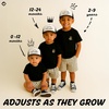 image:imageFunky Junque Kids Trucker Hat Toddler Boys amp Girls Flat Brim Baseball CapSay Howdy Play Rowdy  BlackWhite