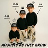image:imageFunky Junque Kids Trucker Hat Toddler Boys amp Girls Flat Brim Baseball CapSnacks for Dinner  BlackFaux Lather Brim