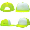 image:imageFunky Junque Kids Trucker Hat Toddler Boys amp Girls Flat Brim Baseball CapStraight Outta Mama Neon YellowWhite