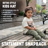 image:imageFunky Junque Kids Trucker Hat Toddler Boys amp Girls Flat Brim Baseball CapThis Actually is My First Rodeo  BeigeBrown