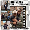 image:imageFunky Junque Kids Trucker Hat Toddler Boys amp Girls Flat Brim Baseball CapThis Actually is My First Rodeo  BeigeBrown
