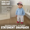image:imageFunky Junque Kids Trucker Hat Toddler Boys amp Girls Flat Brim Baseball CapUsa Flag  RedWhiteBlue