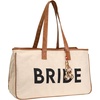 image:imageFunky Junque Large Canvas Tote Bag Womens Beach Shoulder PurseBride