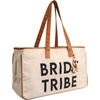 image:imageFunky Junque Large Canvas Tote Bag Womens Beach Shoulder PurseBride Tribe