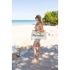 image:imageFunky Junque Large Canvas Tote Bag Womens Beach Shoulder PurseParadise