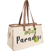 image:imageFunky Junque Large Canvas Tote Bag Womens Beach Shoulder PurseParadise