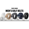 image:imageFunky Junque Mens Braided Stretch Belt Golf Elastic Rope1 Cream  1 Grey Bundle