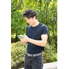 image:imageFunky Junque Mens Braided Stretch Belt Golf Elastic RopeGrey